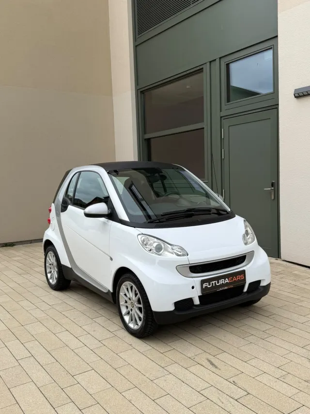smart fortwo coupe mhd