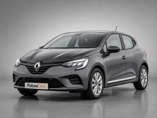 Renault Clio V 2021, vue extérieure