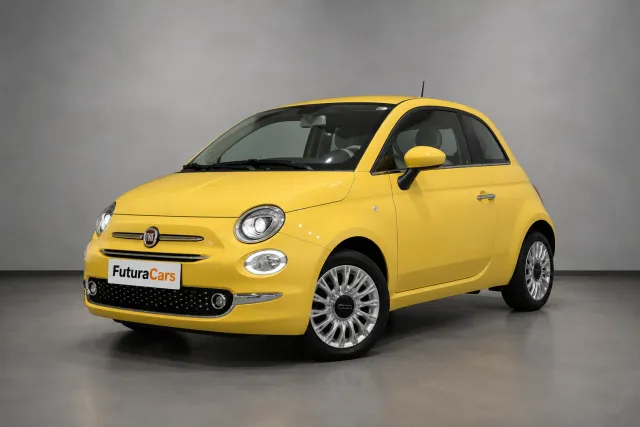Fiat 500 2022, vue extérieure