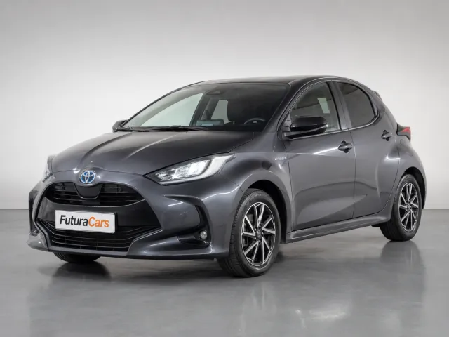 Toyota Yaris 2021, vue extérieure