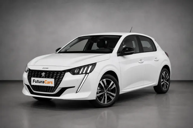 Peugeot 208 PureTech 100 Allure — véhicule en location au Luxembourg