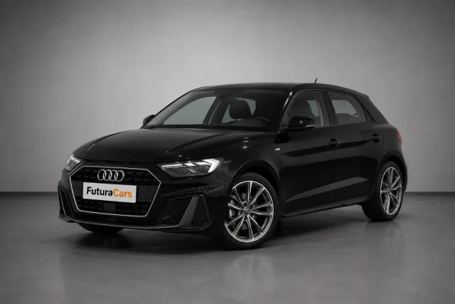 Audi A1 Sportback 30 TFSI S line — véhicule en location au Luxembourg