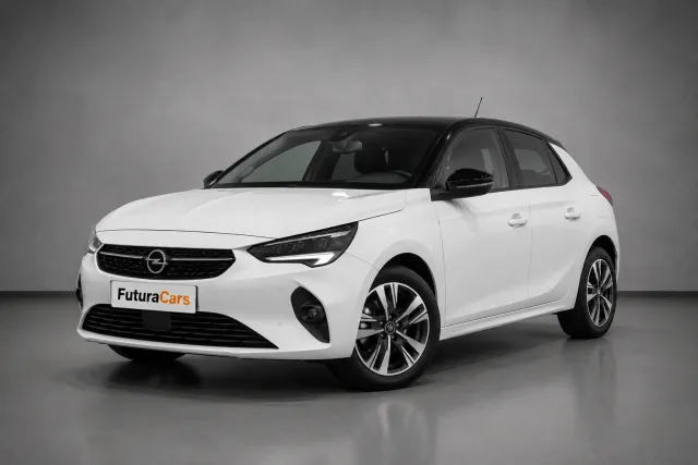 Opel Corsa 1.2 Turbo Elegance — véhicule en location au Luxembourg